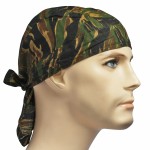 MFH Headwrap, Kopftuch, Bandana, tiger stripe, 100% Baumwolle